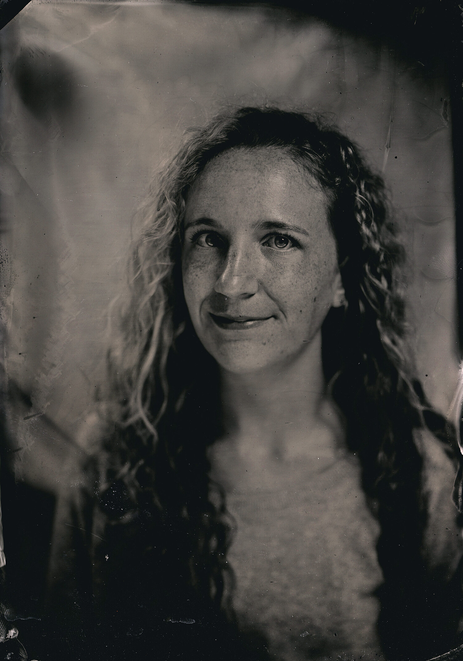 Tintype photobooth example